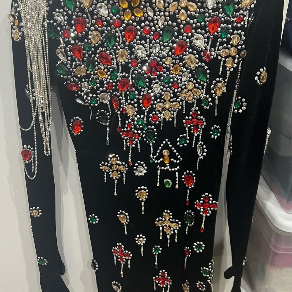 Evening Glamorous Dress